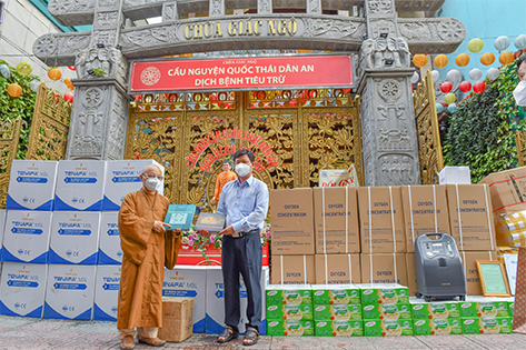 Vietnam Charity Foundation beveel Canta Oxygen Concentrator bevel